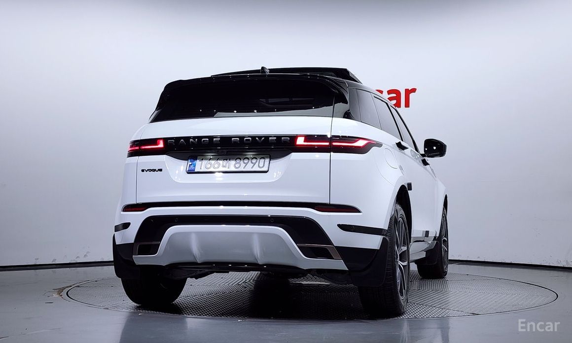  Land Rover Range Rover Evoque