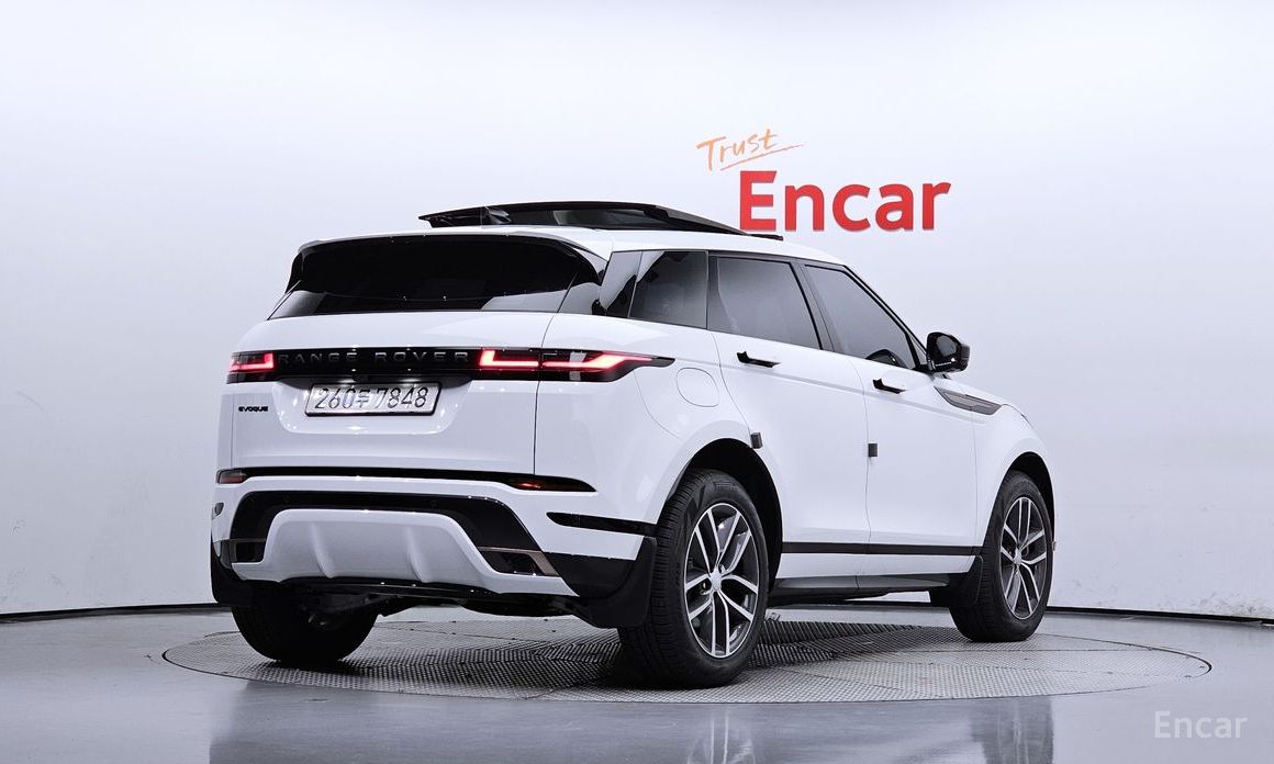  Land Rover Range Rover Evoque