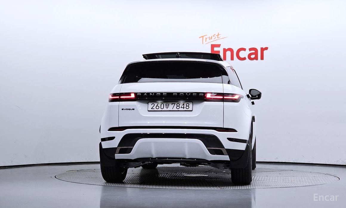  Land Rover Range Rover Evoque