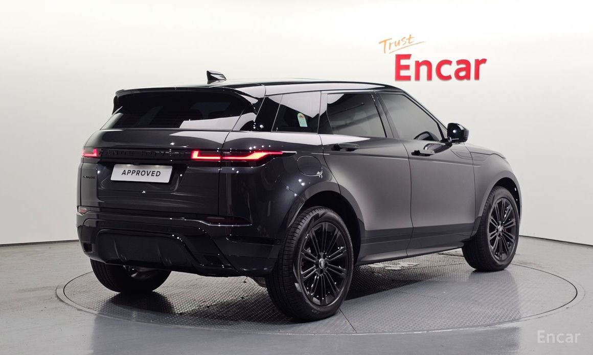  Land Rover Range Rover Evoque