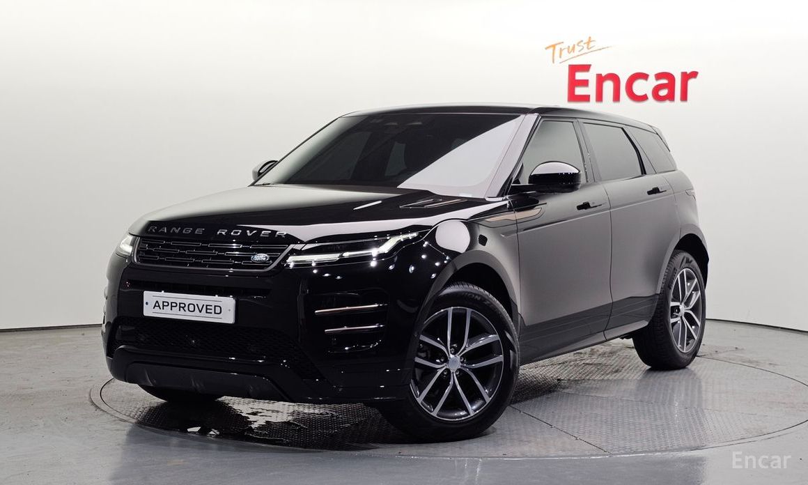  Land Rover Range Rover Evoque