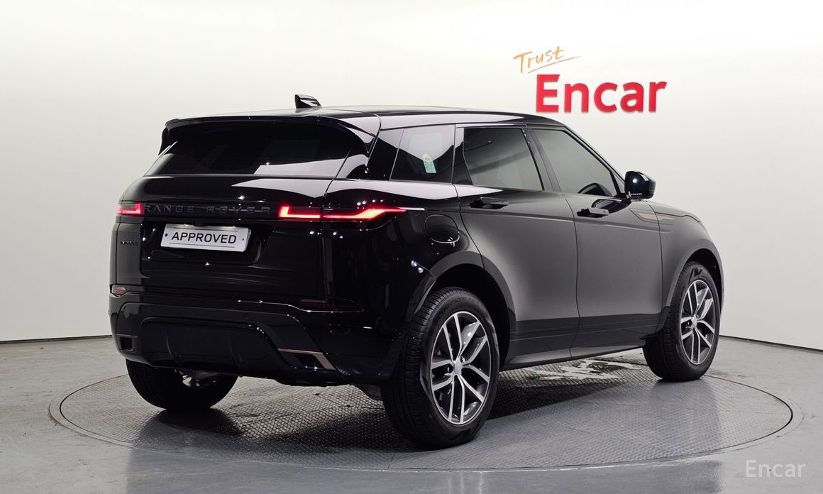  Land Rover Range Rover Evoque