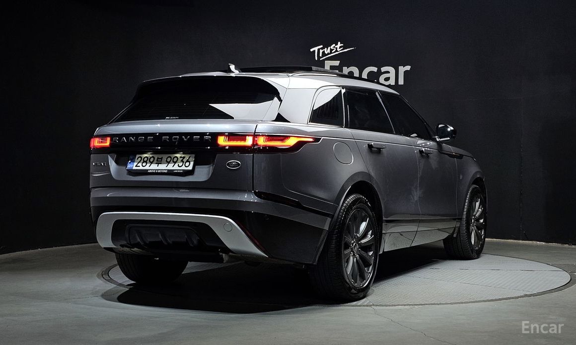  Land Rover Range Rover Velar