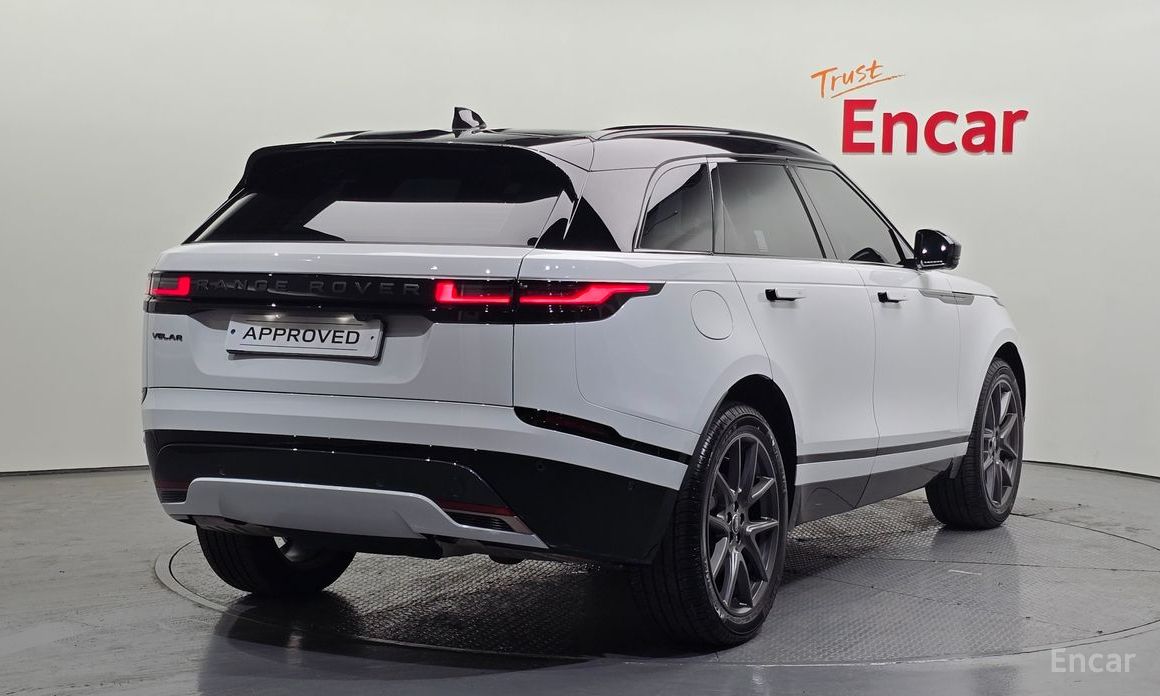  Land Rover Range Rover Velar