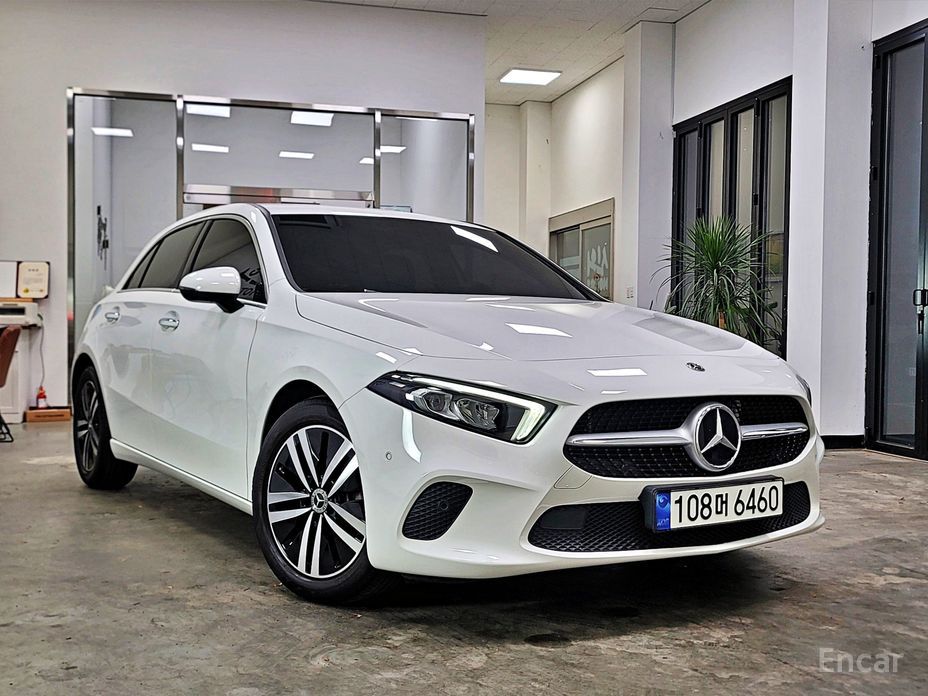  Mercedes-Benz A-Class