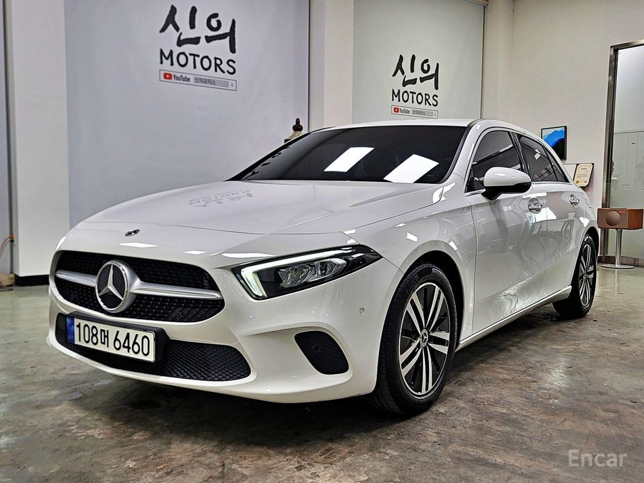  Mercedes-Benz A-Class