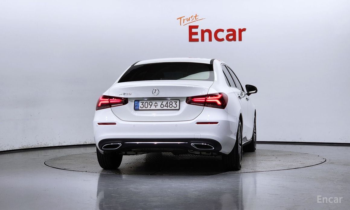  Mercedes-Benz A-Class