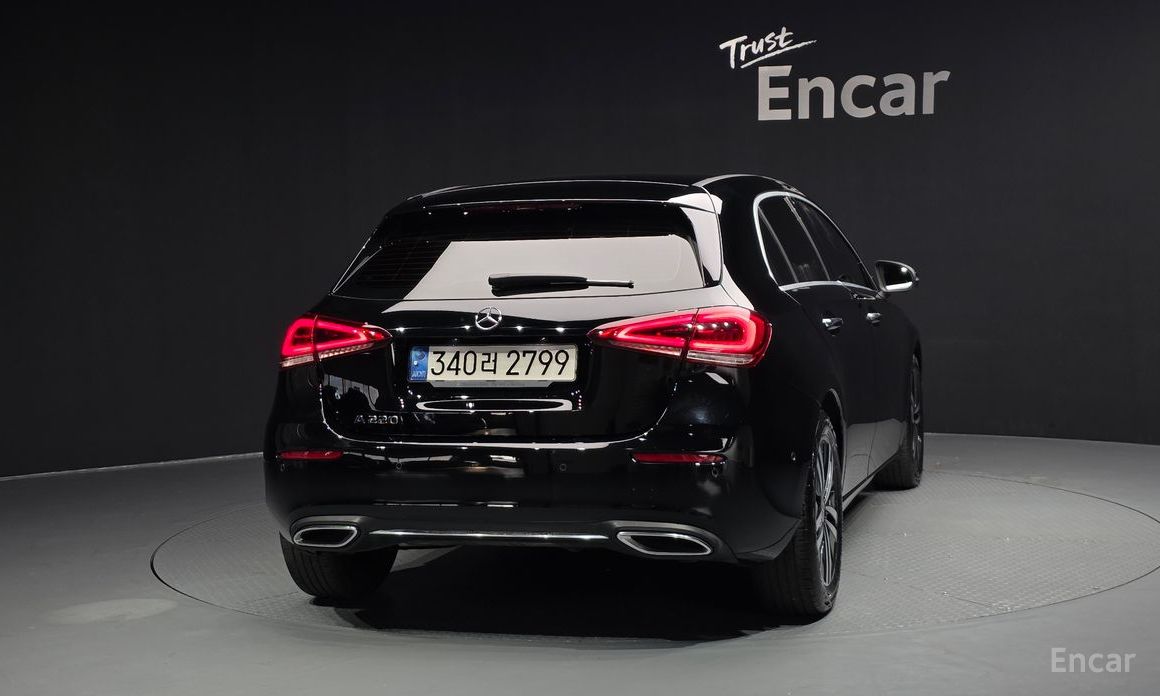  Mercedes-Benz A-Class