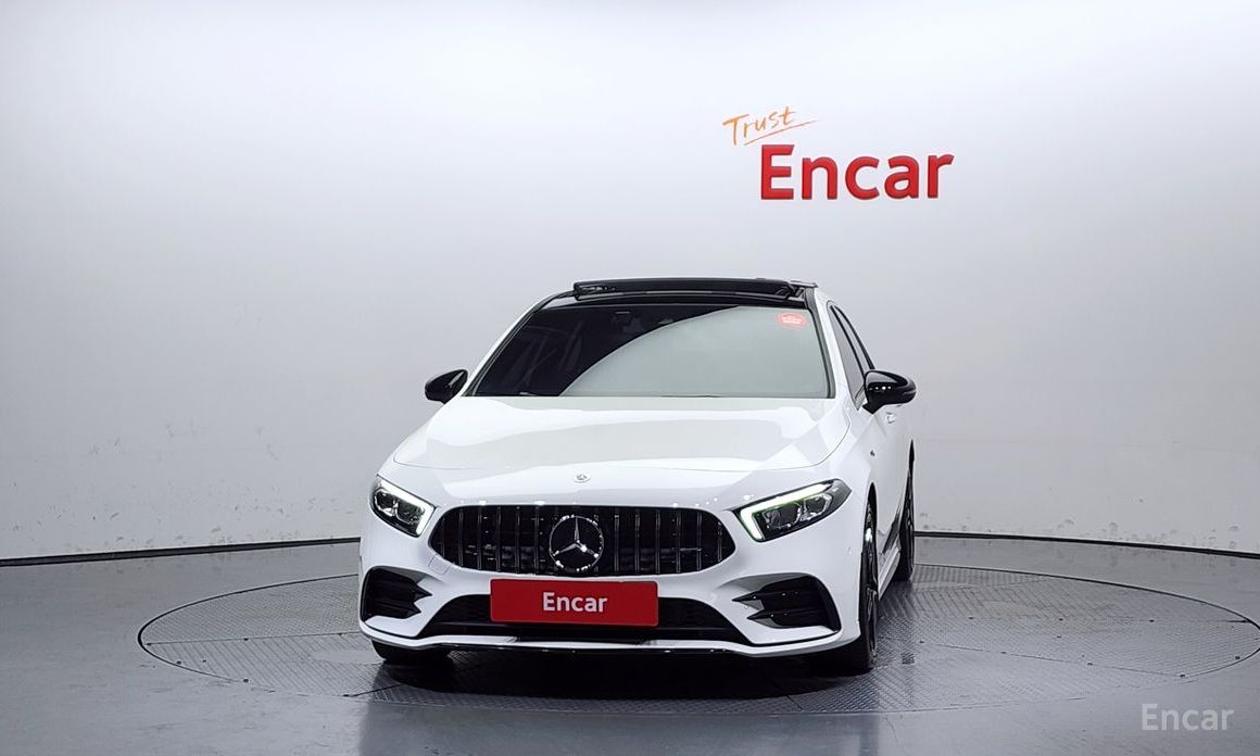  Mercedes-Benz A-Class