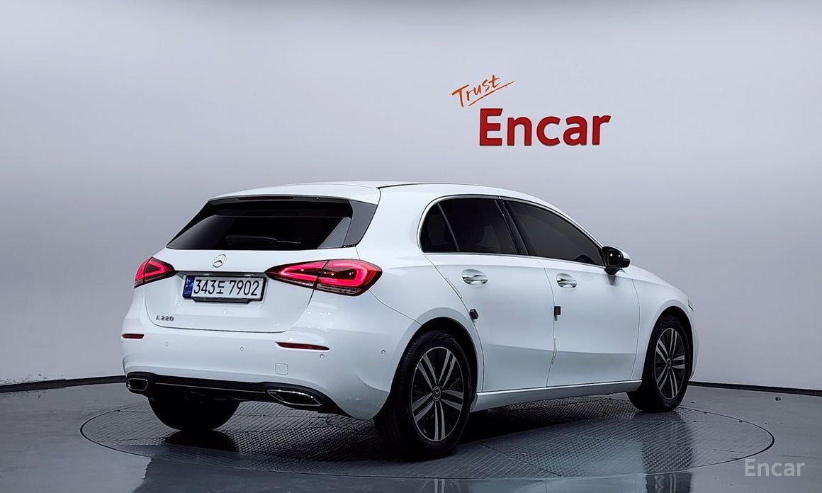  Mercedes-Benz A-Class