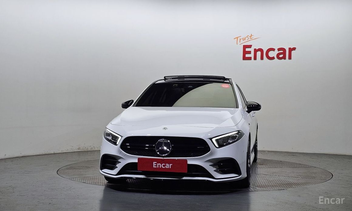  Mercedes-Benz A-Class