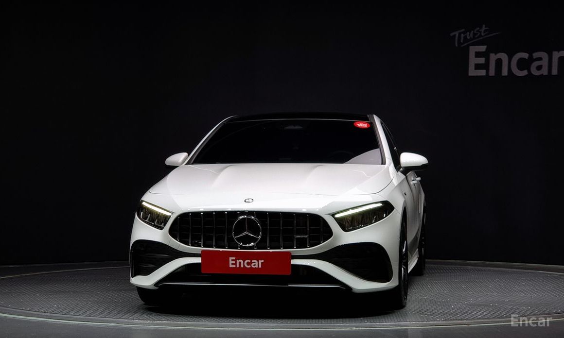  Mercedes-Benz A-Class