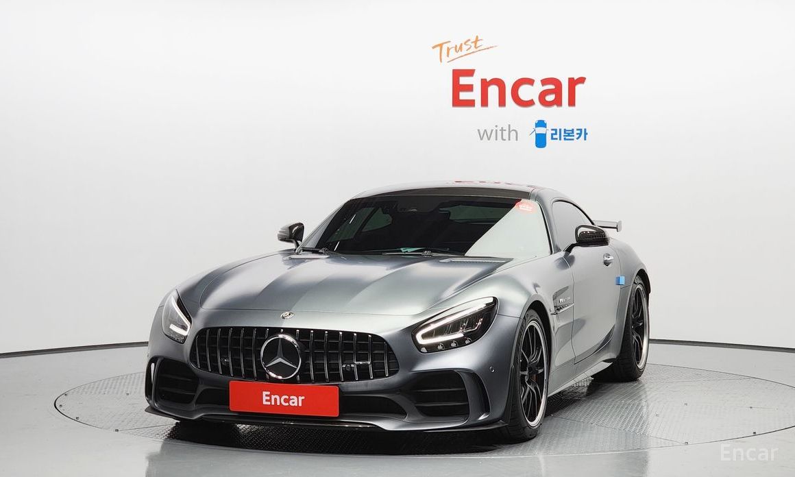  Mercedes-Benz AMG GT