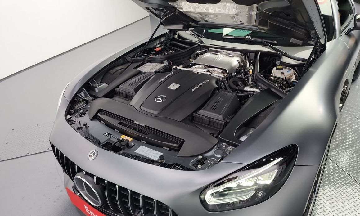 Mercedes-Benz AMG GT