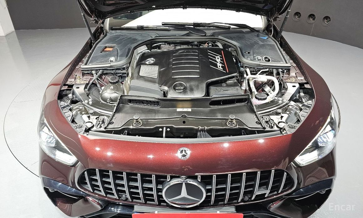  Mercedes-Benz AMG GT