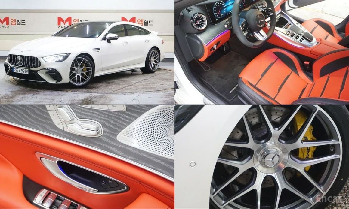  Mercedes-Benz AMG GT