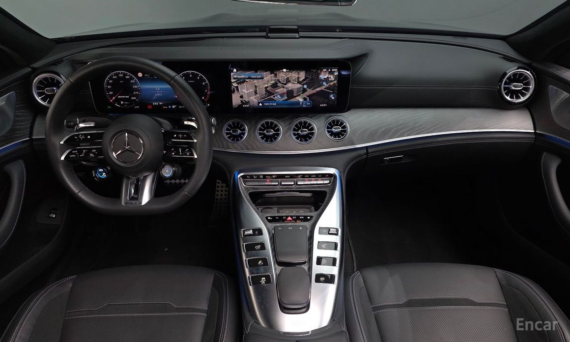  Mercedes-Benz AMG GT