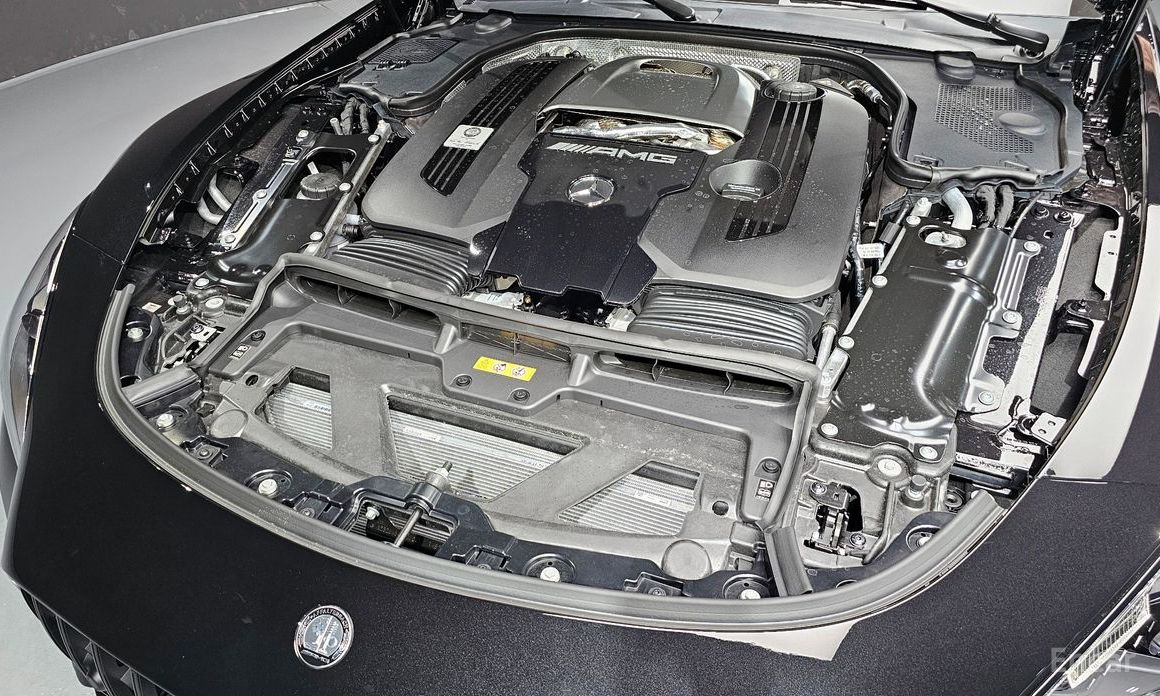  Mercedes-Benz AMG GT