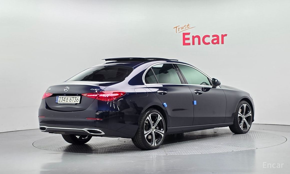  Mercedes-Benz C-Class