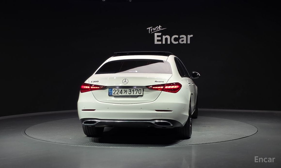  Mercedes-Benz C-Class