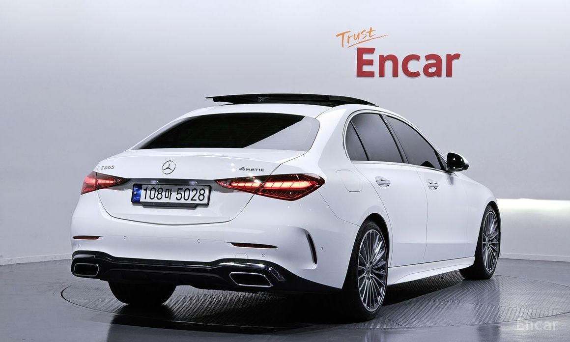  Mercedes-Benz C-Class