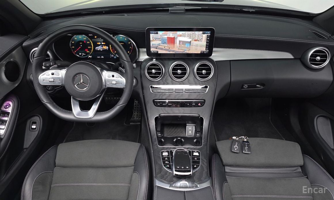  Mercedes-Benz C-Class