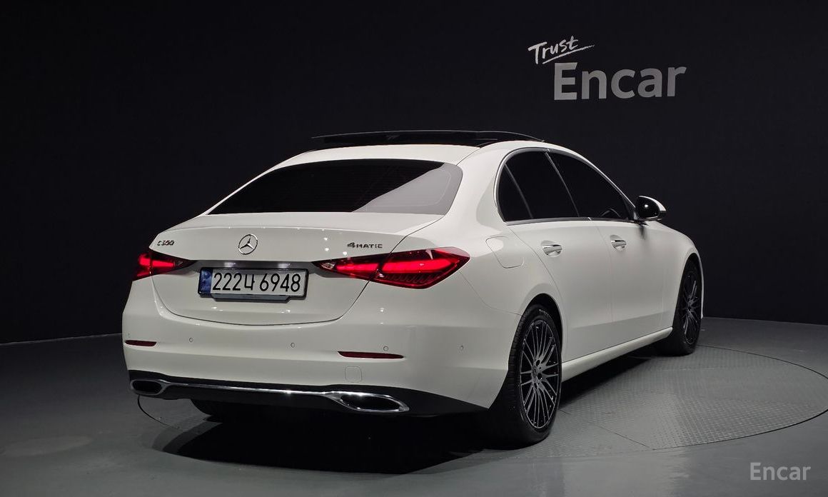  Mercedes-Benz C-Class