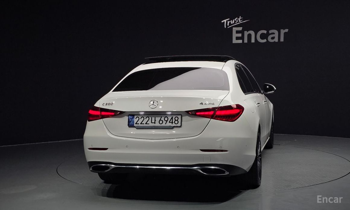  Mercedes-Benz C-Class