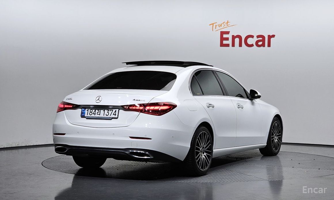  Mercedes-Benz C-Class