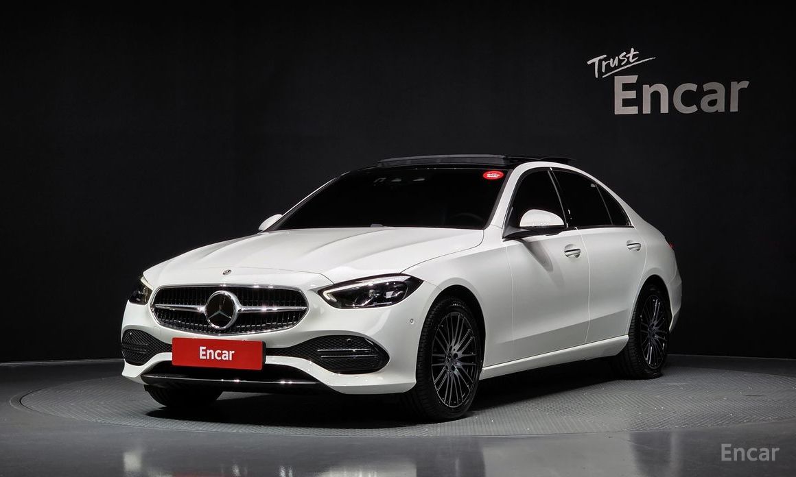  Mercedes-Benz C-Class