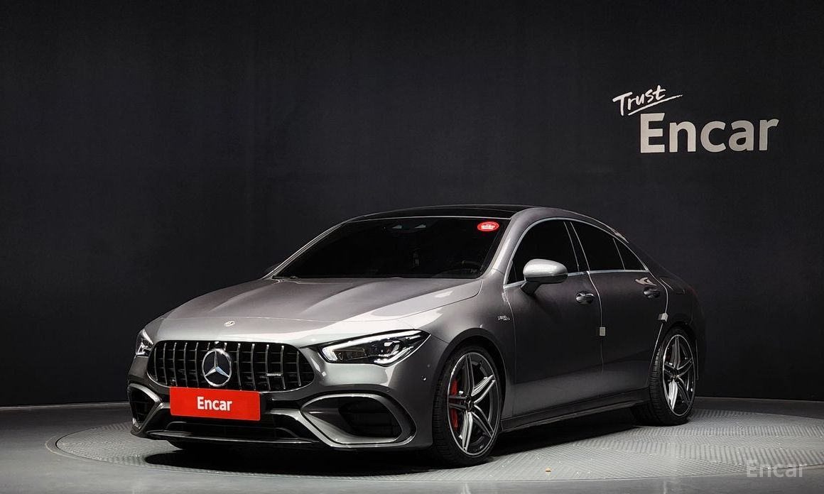  Mercedes-Benz CLA-Class