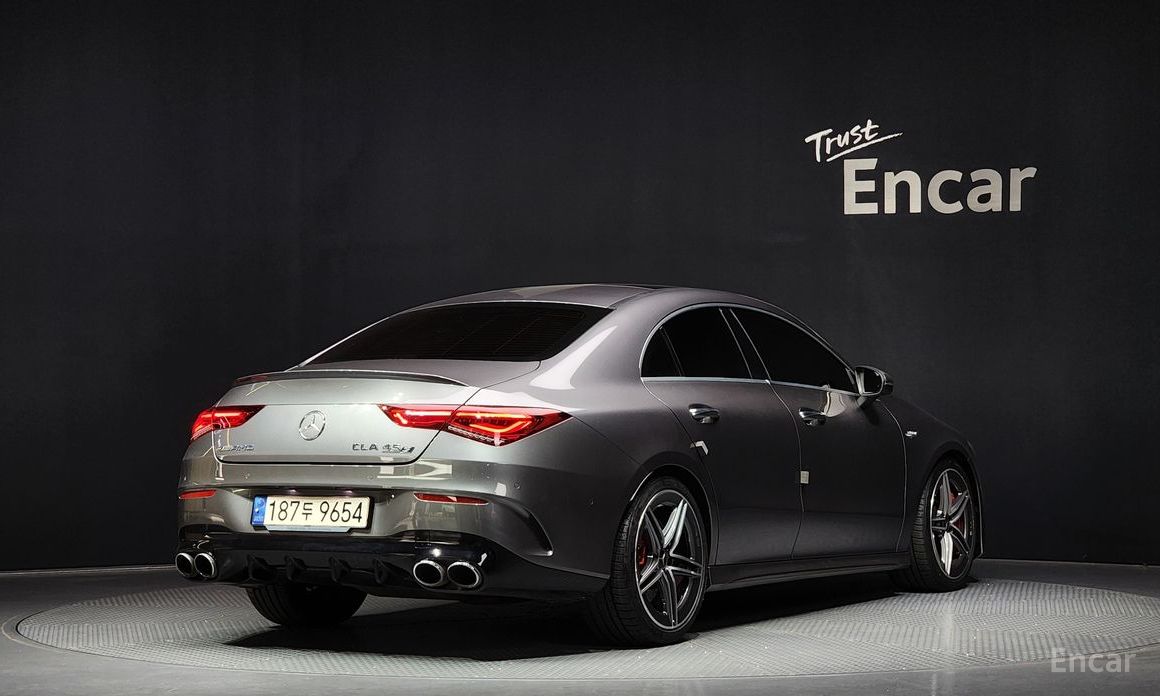  Mercedes-Benz CLA-Class