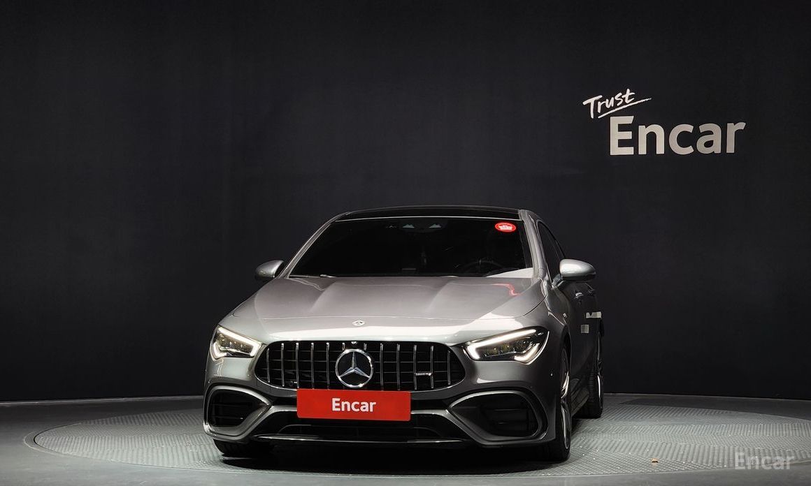  Mercedes-Benz CLA-Class