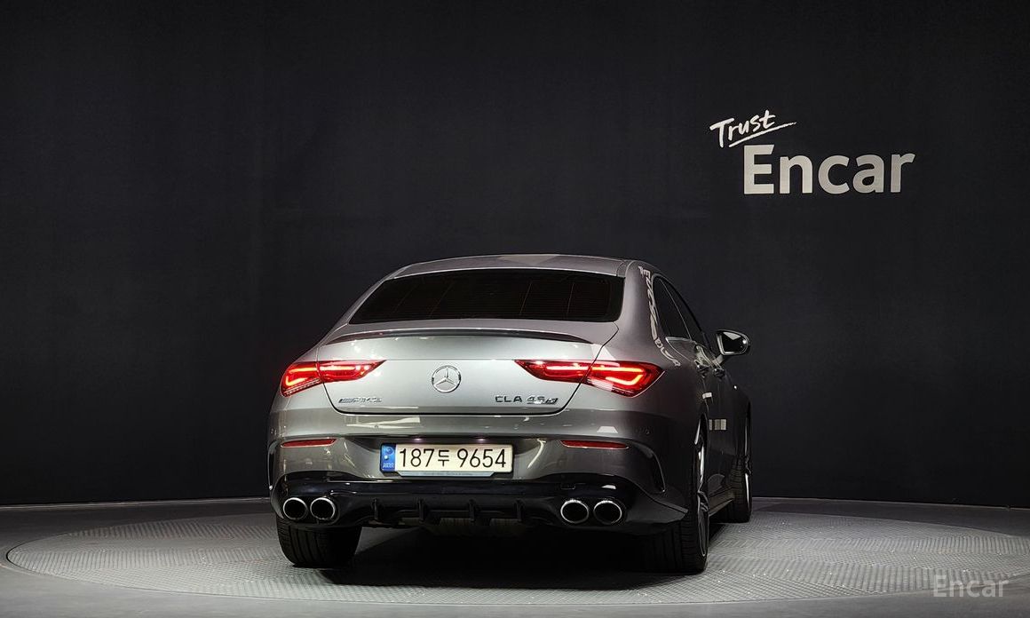  Mercedes-Benz CLA-Class