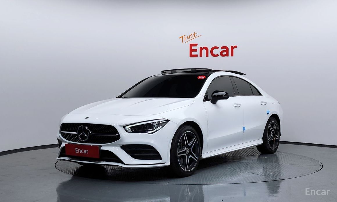  Mercedes-Benz CLA-Class