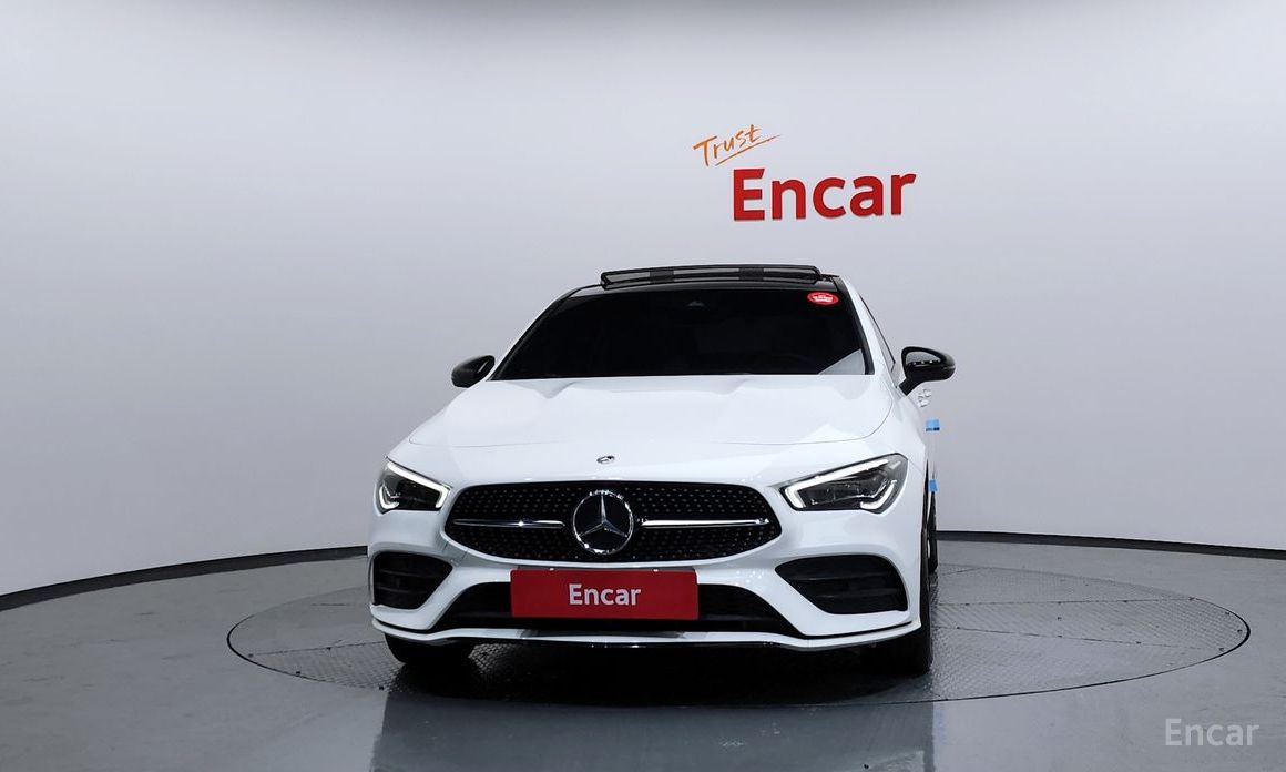  Mercedes-Benz CLA-Class