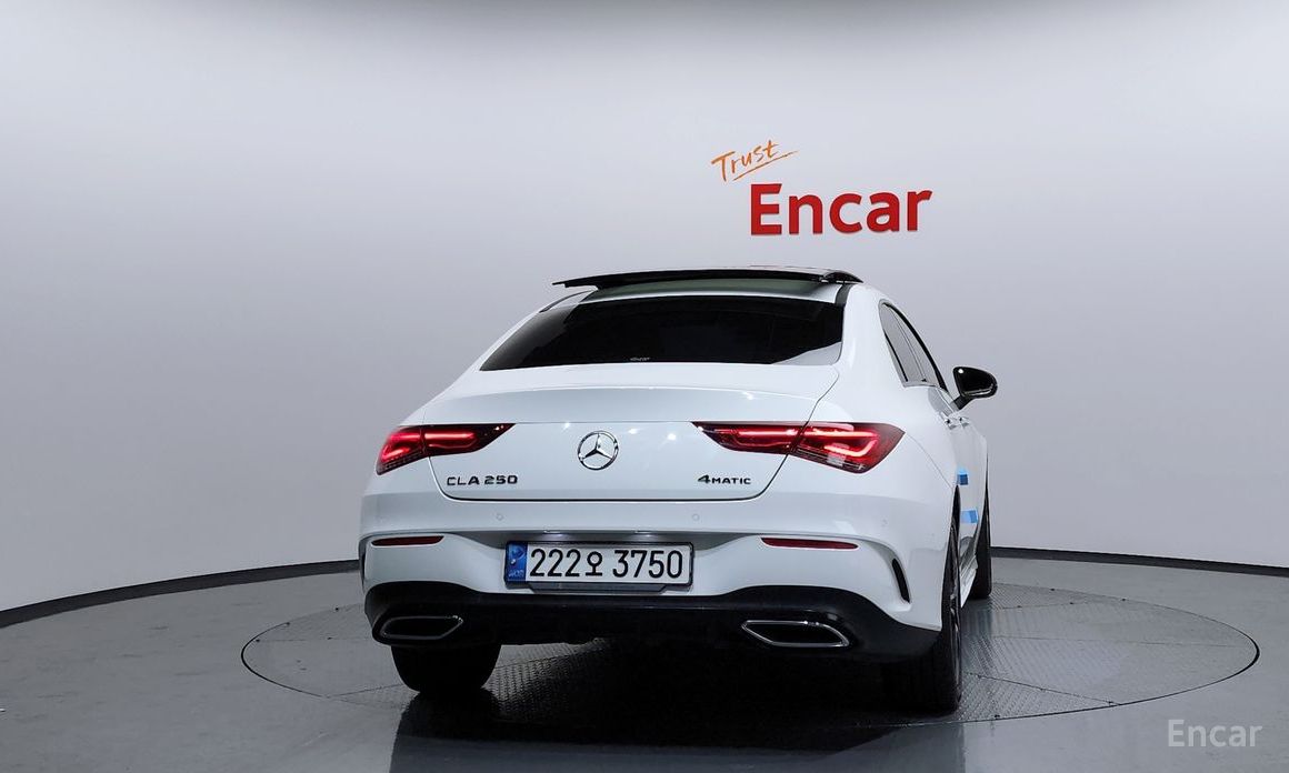  Mercedes-Benz CLA-Class