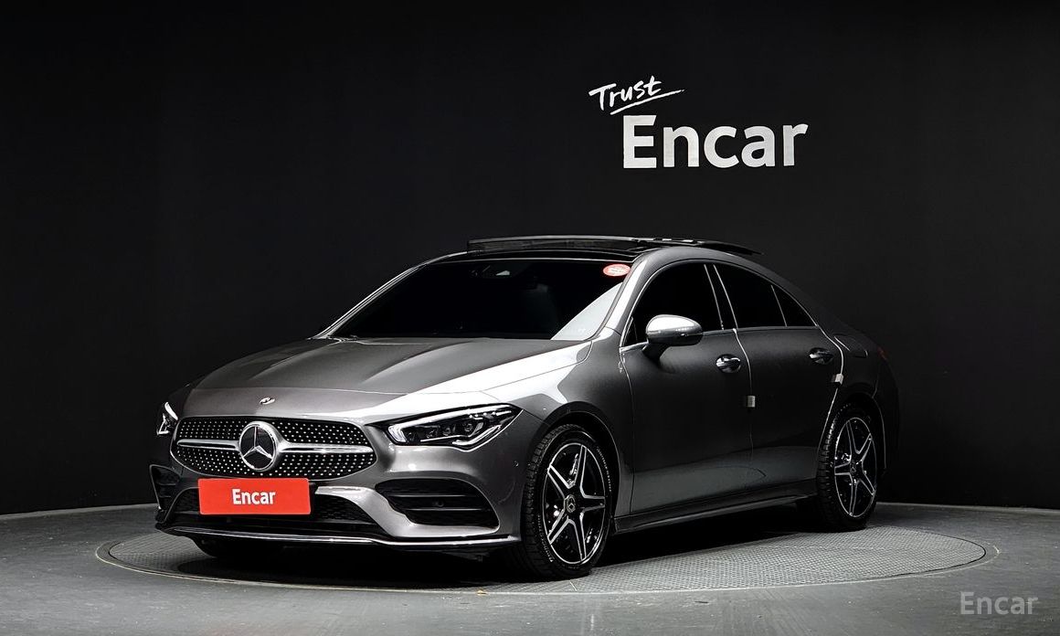  Mercedes-Benz CLA-Class