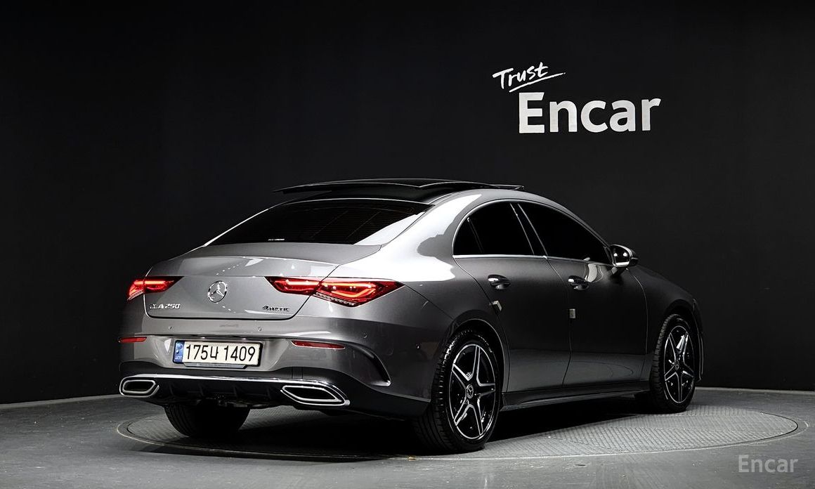  Mercedes-Benz CLA-Class