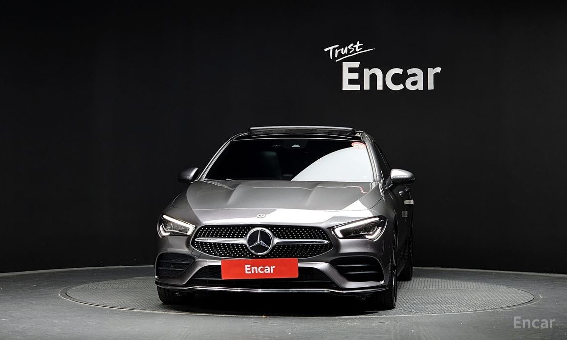  Mercedes-Benz CLA-Class