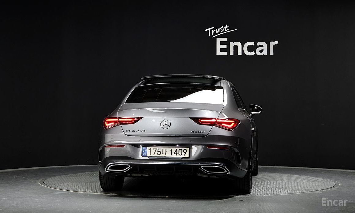  Mercedes-Benz CLA-Class