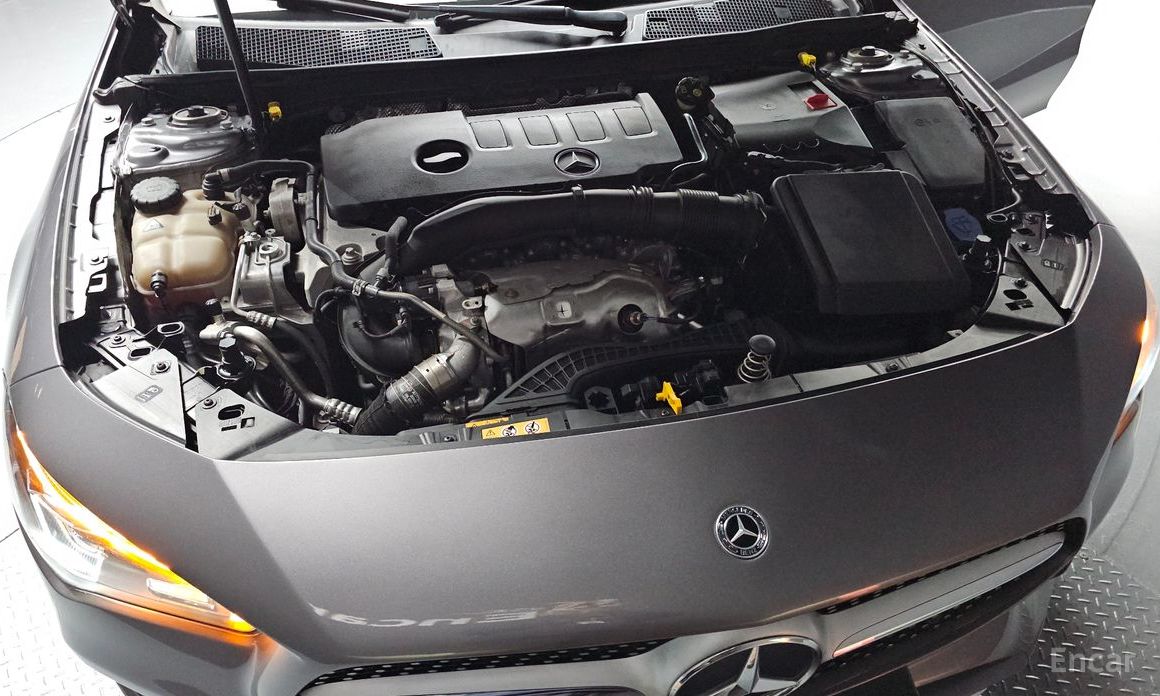  Mercedes-Benz CLA-Class