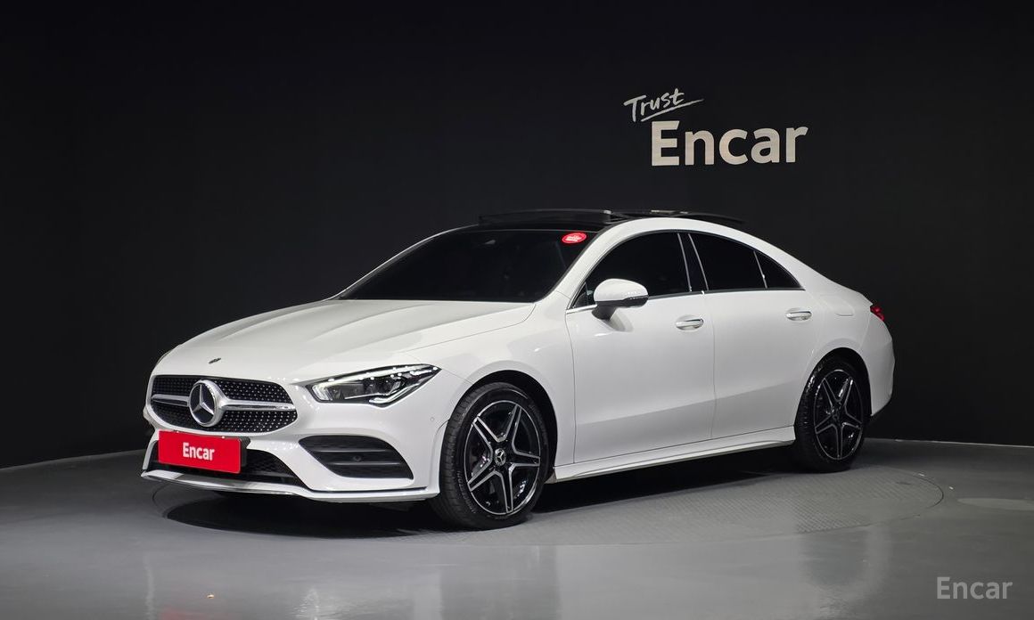  Mercedes-Benz CLA-Class