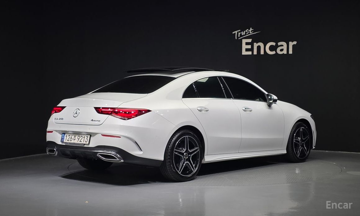  Mercedes-Benz CLA-Class