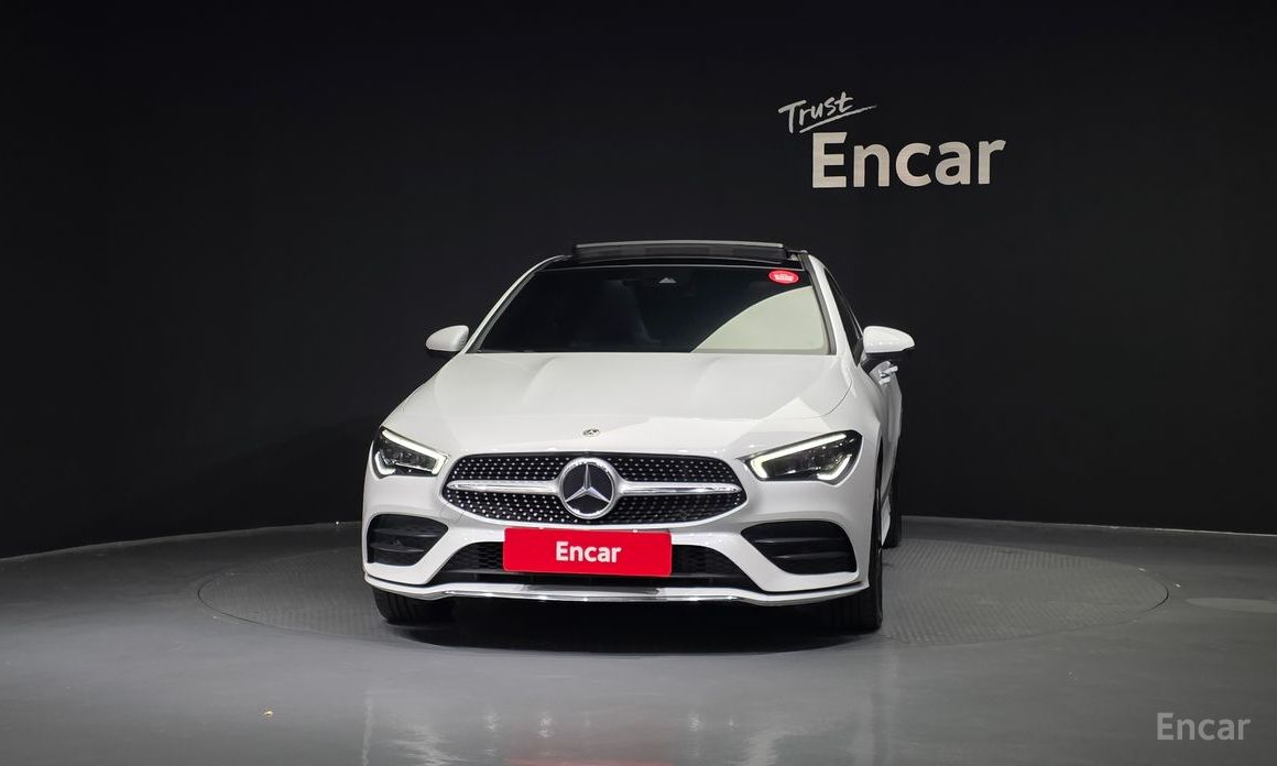 Mercedes-Benz CLA-Class