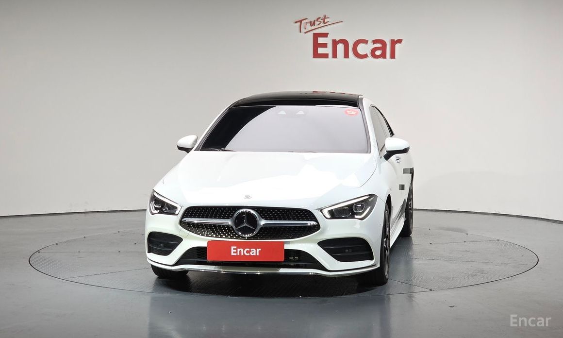  Mercedes-Benz CLA-Class