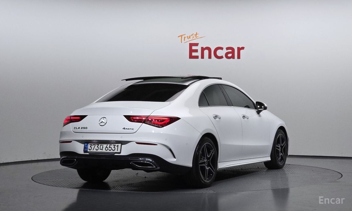  Mercedes-Benz CLA-Class