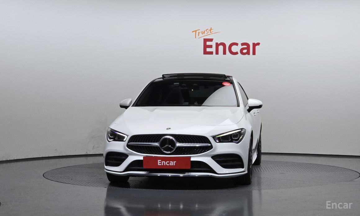  Mercedes-Benz CLA-Class