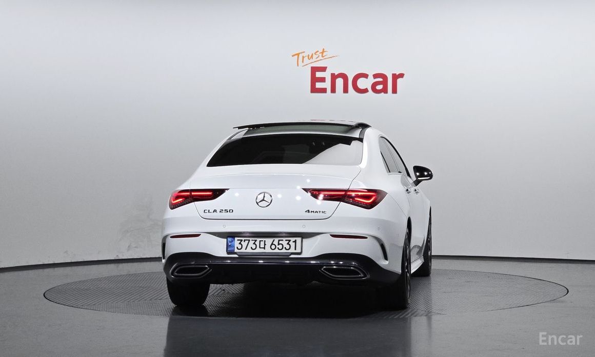  Mercedes-Benz CLA-Class