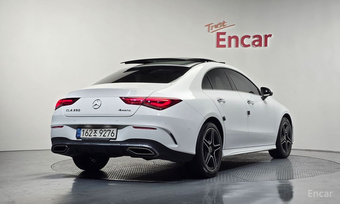  Mercedes-Benz CLA-Class